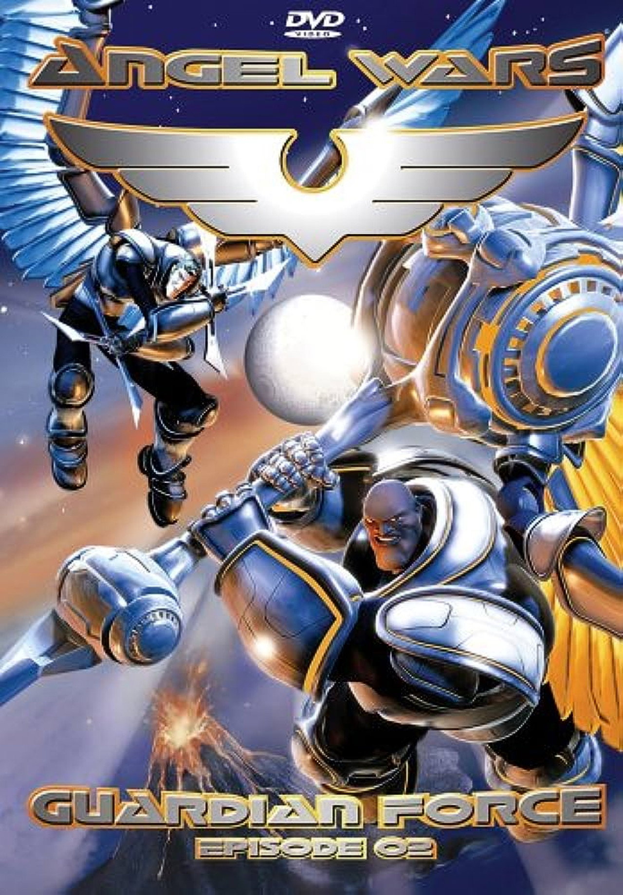 Angel Wars: Blue Moon