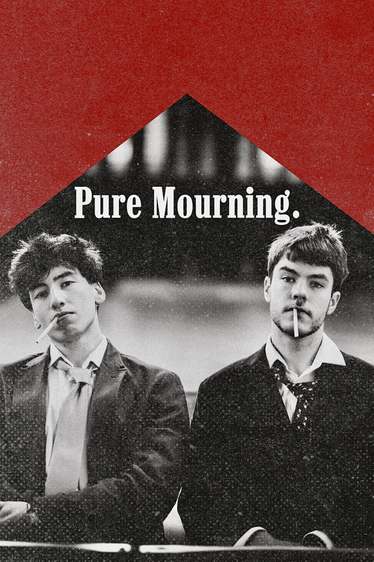 Pure Mourning Backdrop