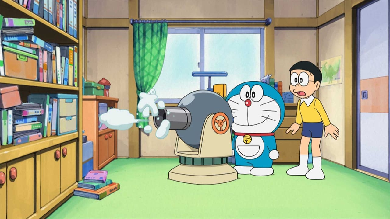 Doraemon - Season 1 Episode 783 : Urayama Kiken Seibutsu Park