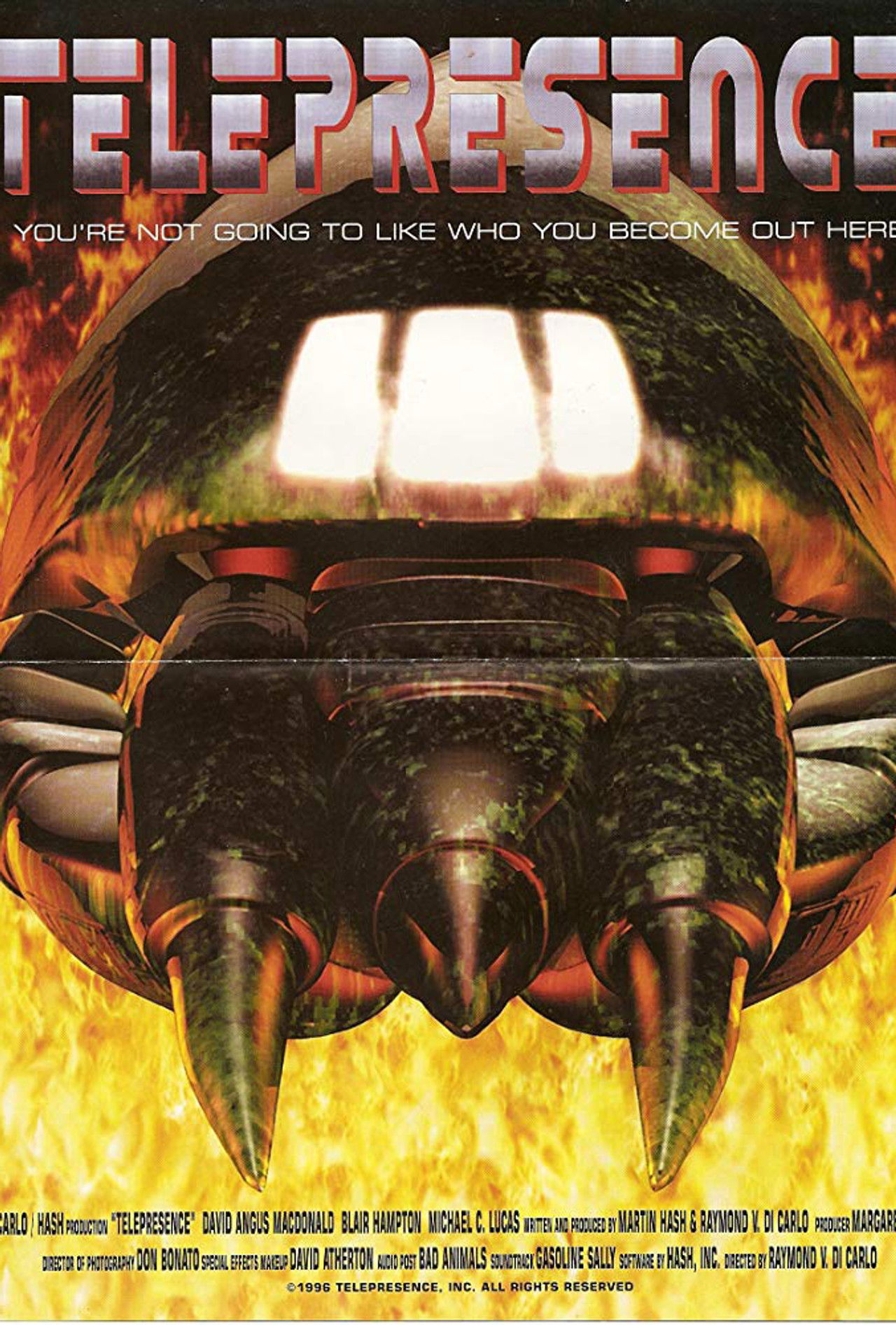 Telepresence Backdrop