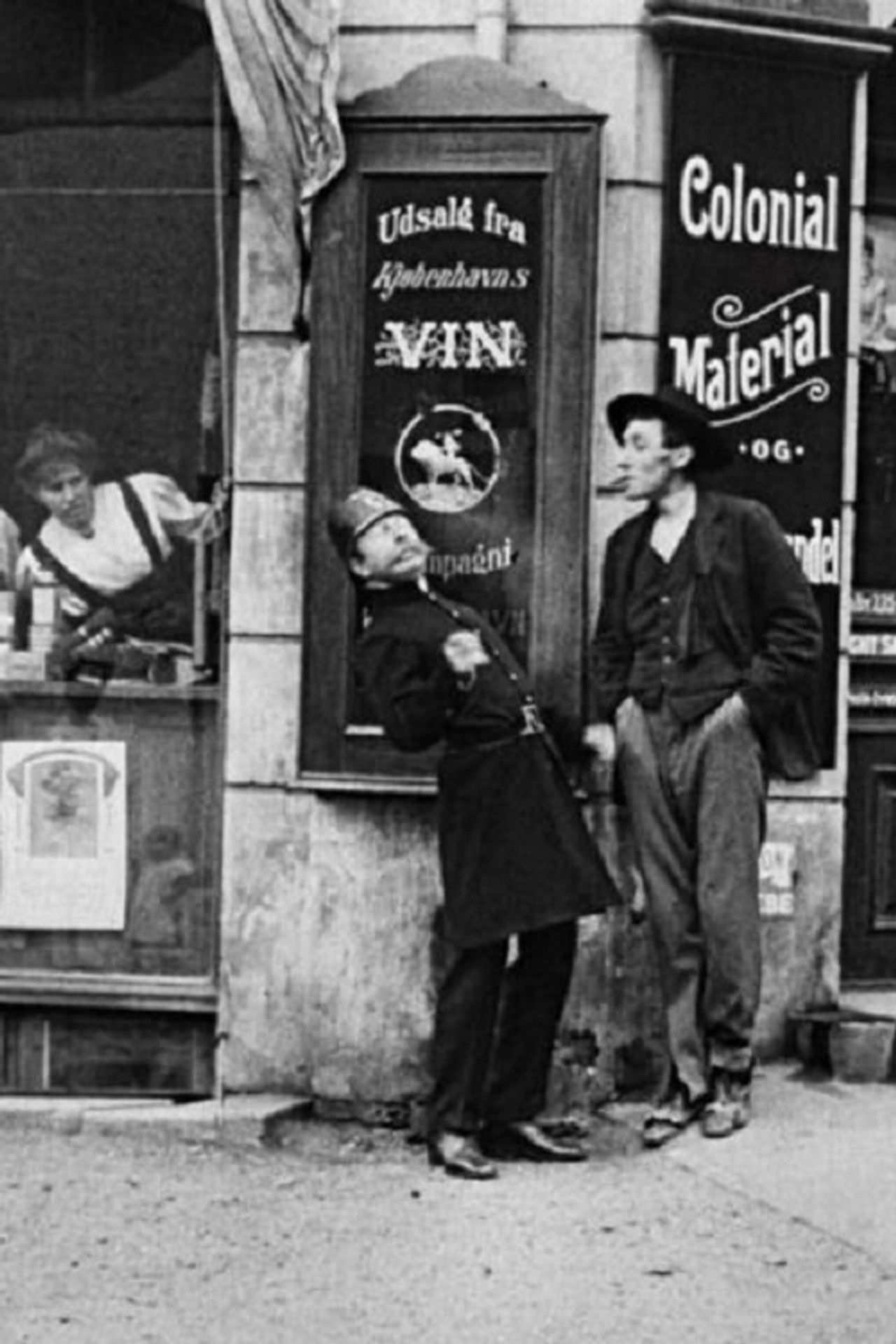 The Mysterious Cigar Backdrop