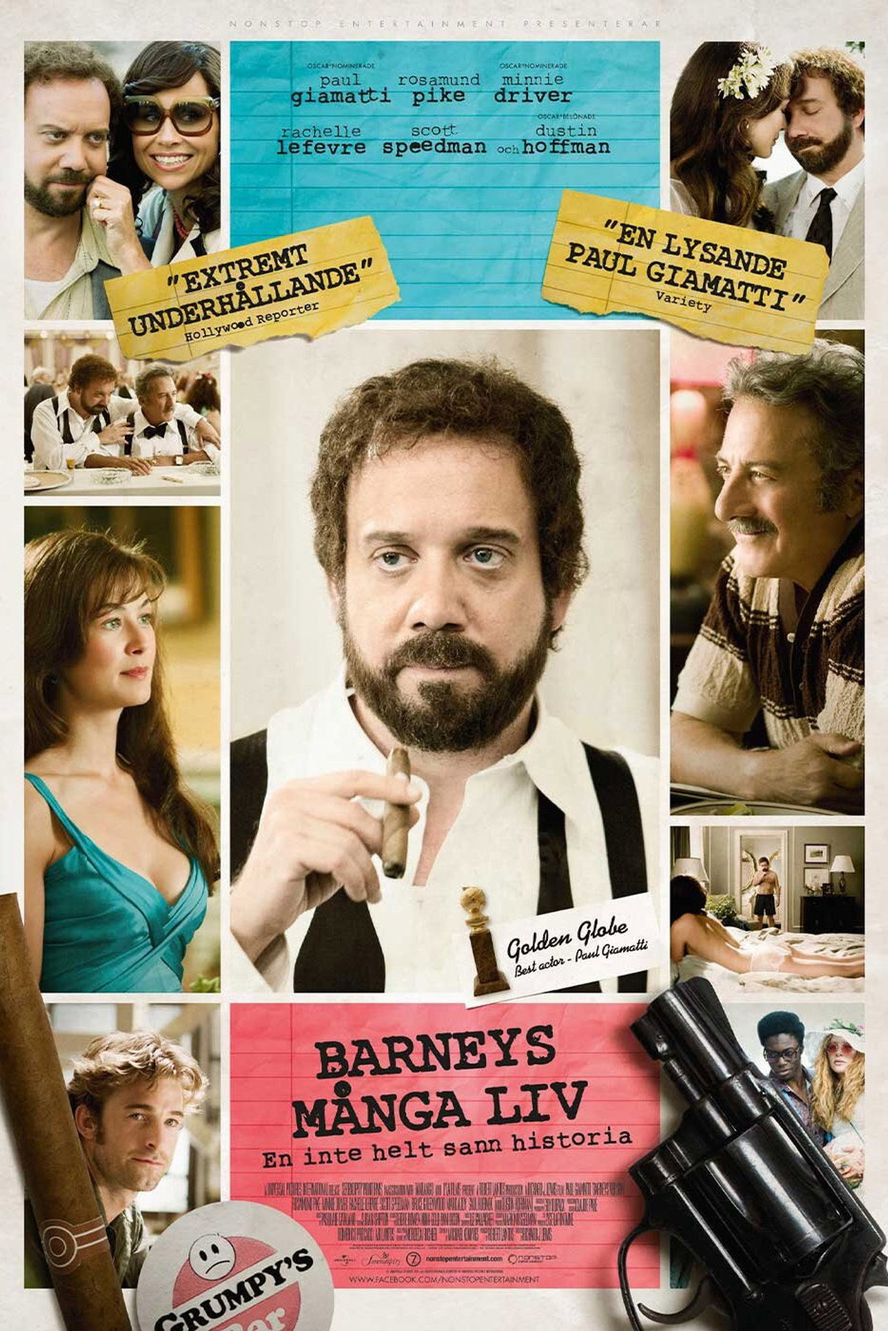 Barneys många liv filmaffisch
