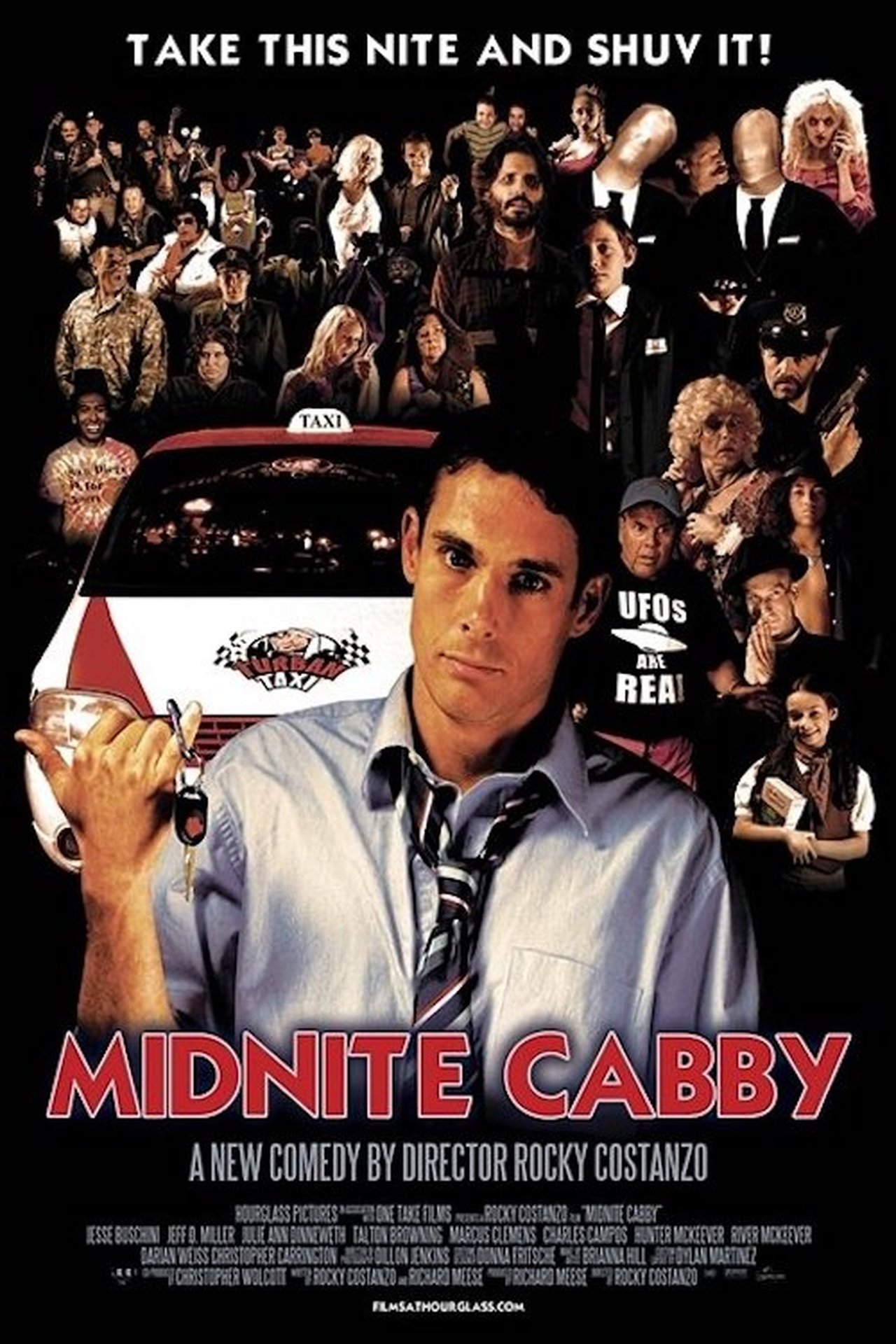 مشاهدة فيلم Midnite Cabby مترجم بدون اعلانات - بوستر