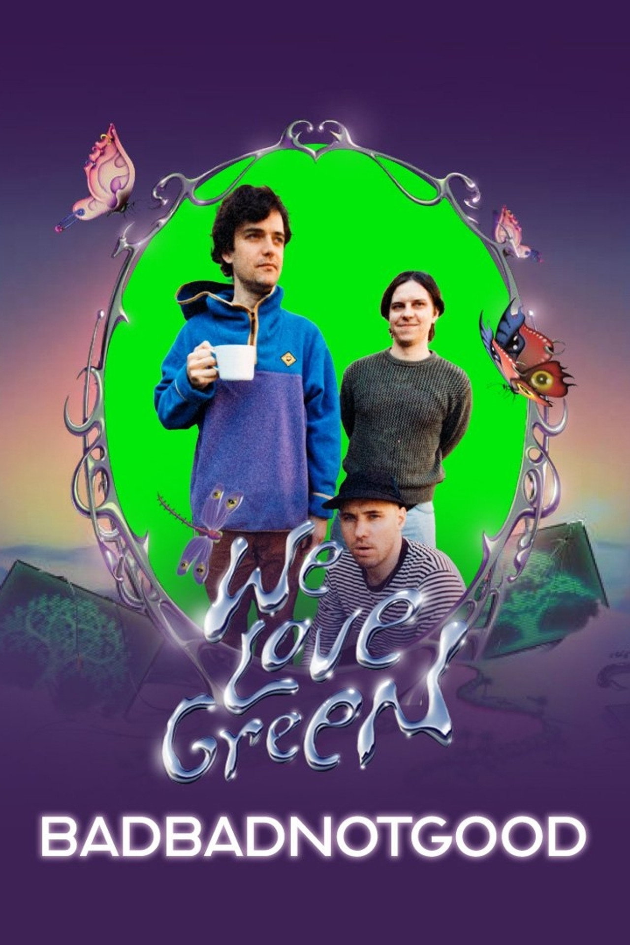 BadBadNotGood en concert à We Love Green 2024 filmaffisch