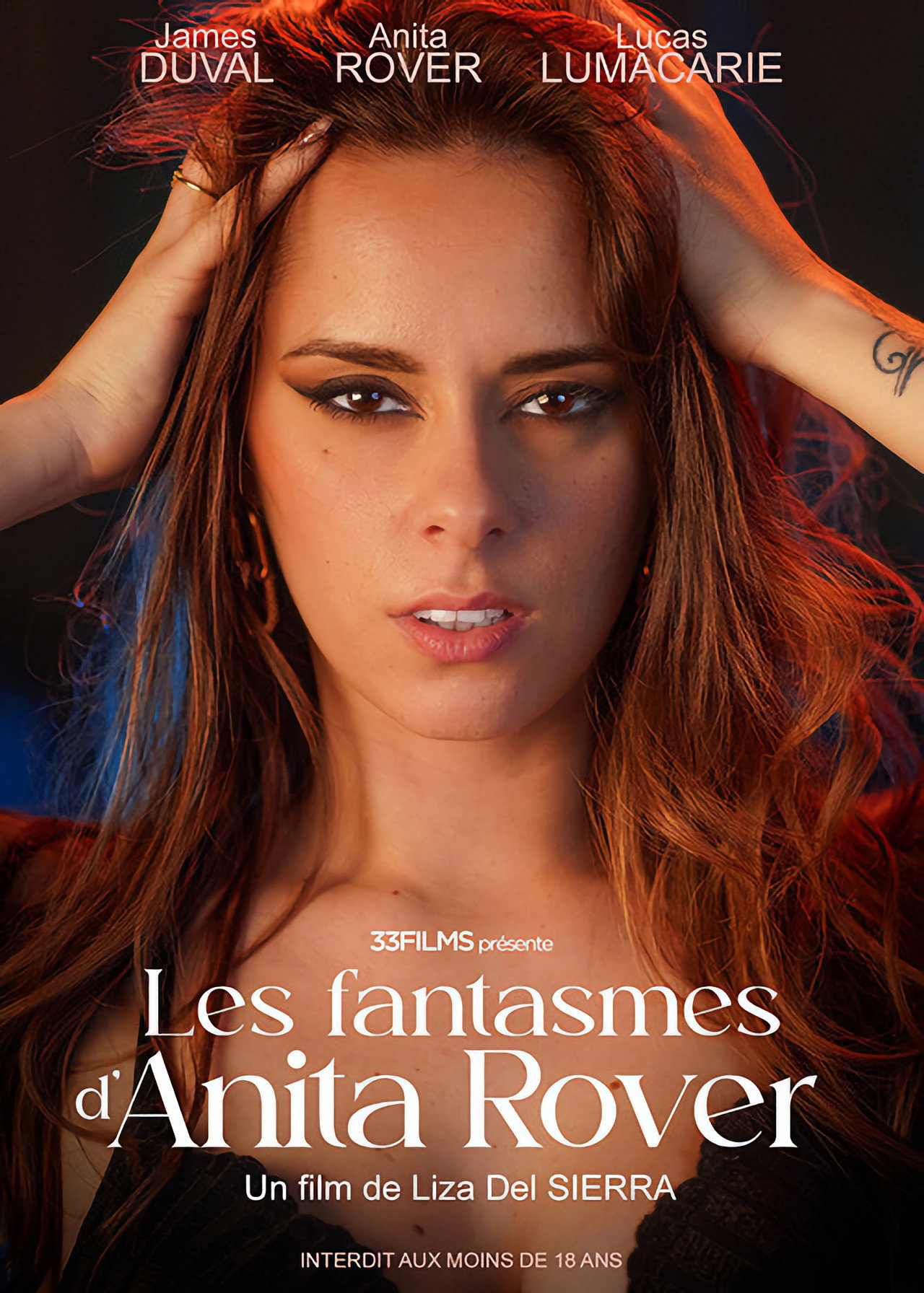 Les fantasmes d’Anita Rover filmaffisch