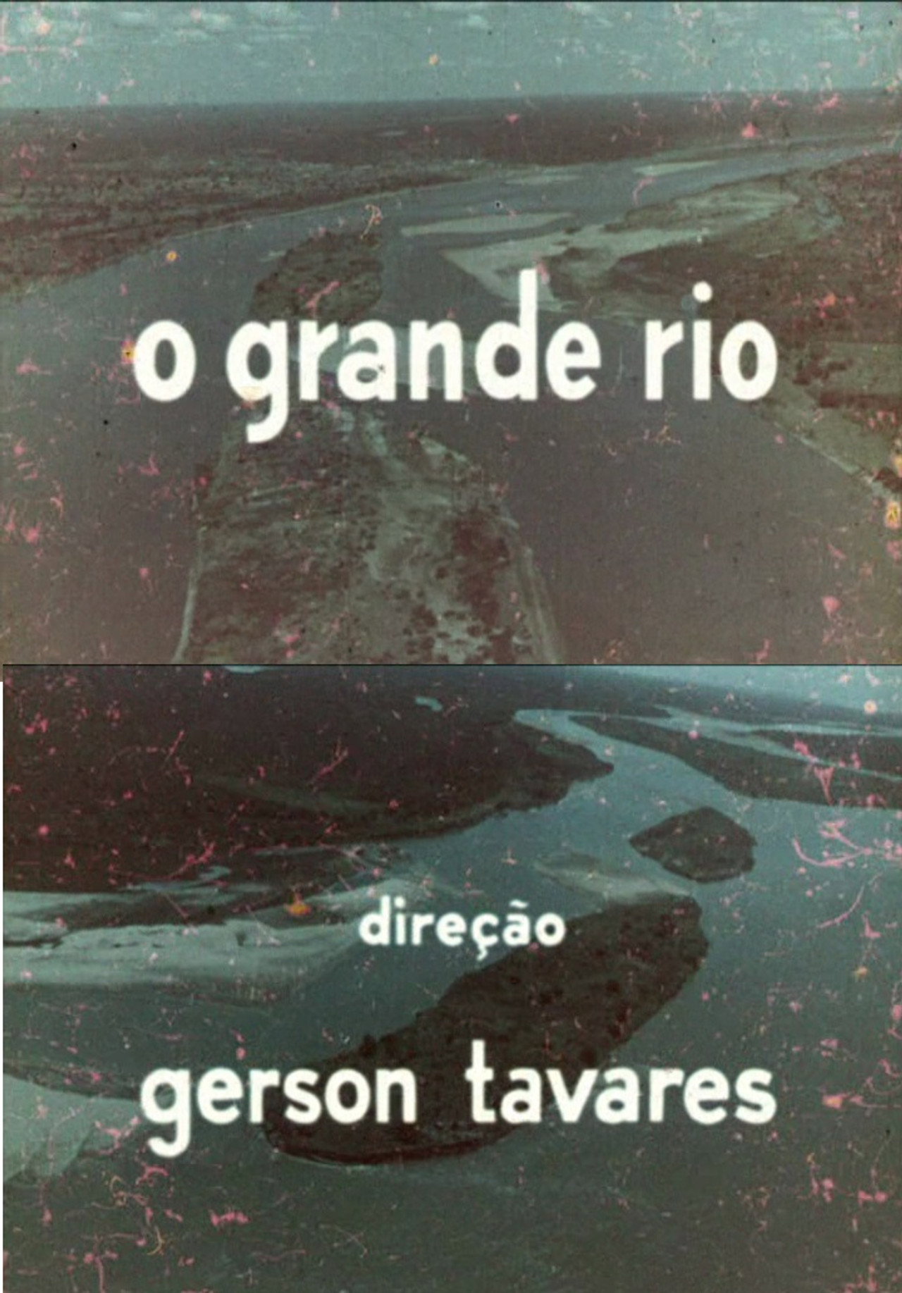 O Grande Rio filmaffisch