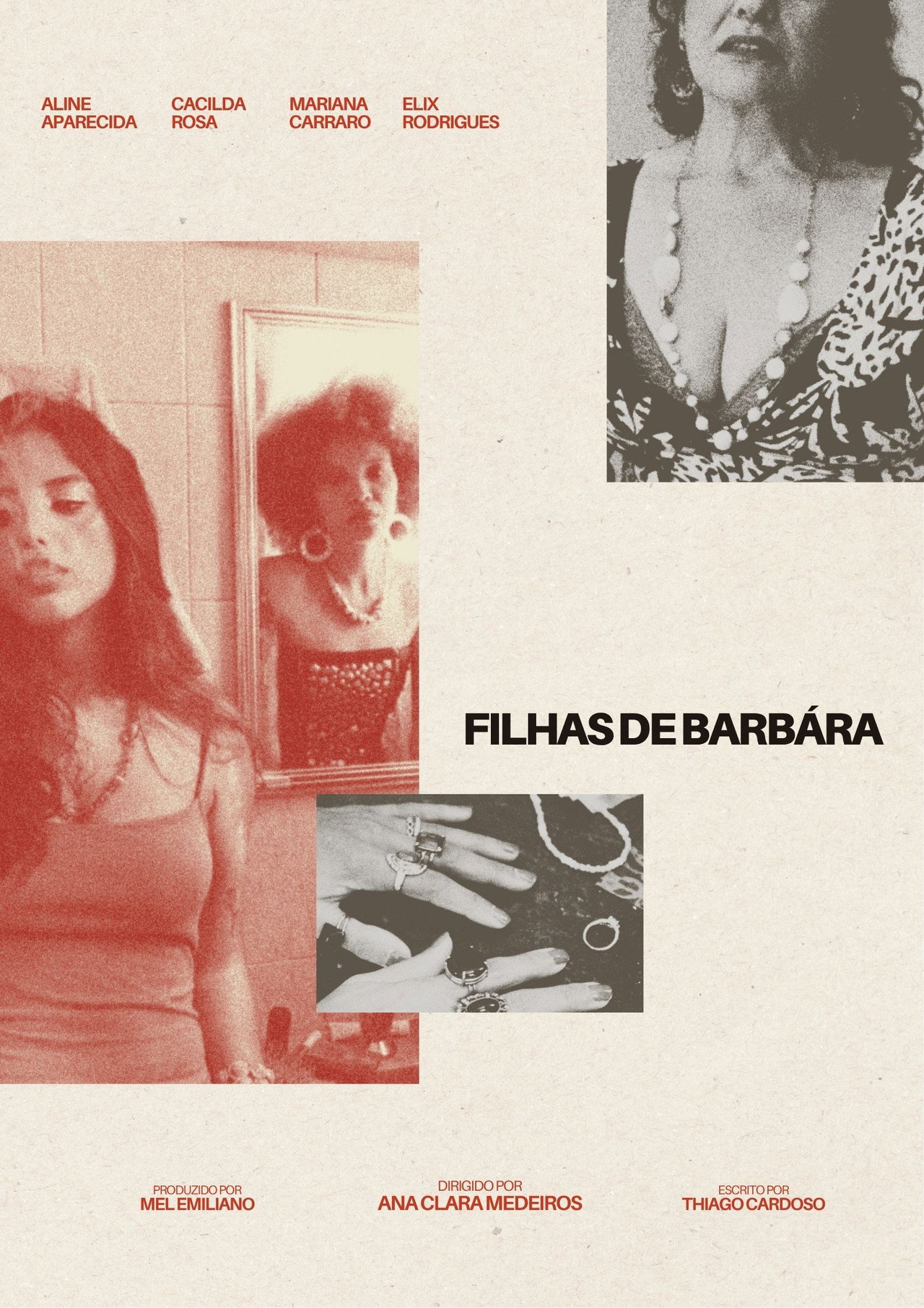 Filhas de Bárbara filmaffisch