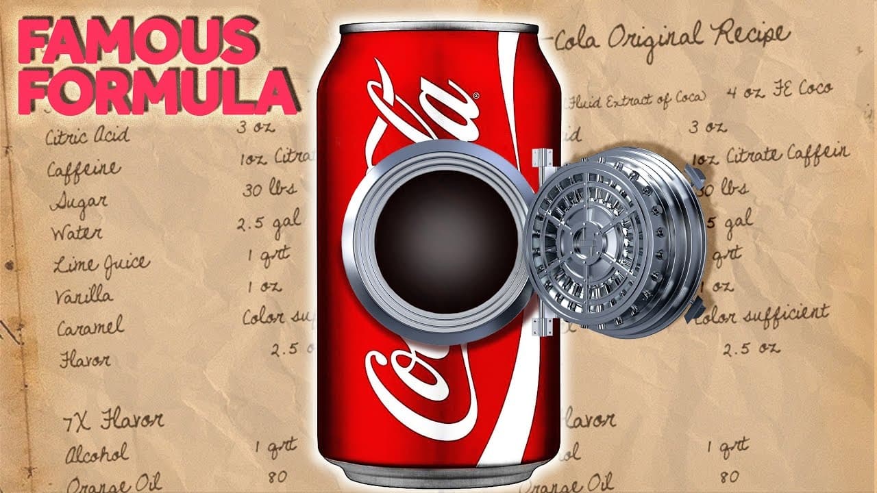 Weird History Food - Season 2 Episode 67 : How Has Coca-Cola Kept It's Formula a Secret for All These Years?