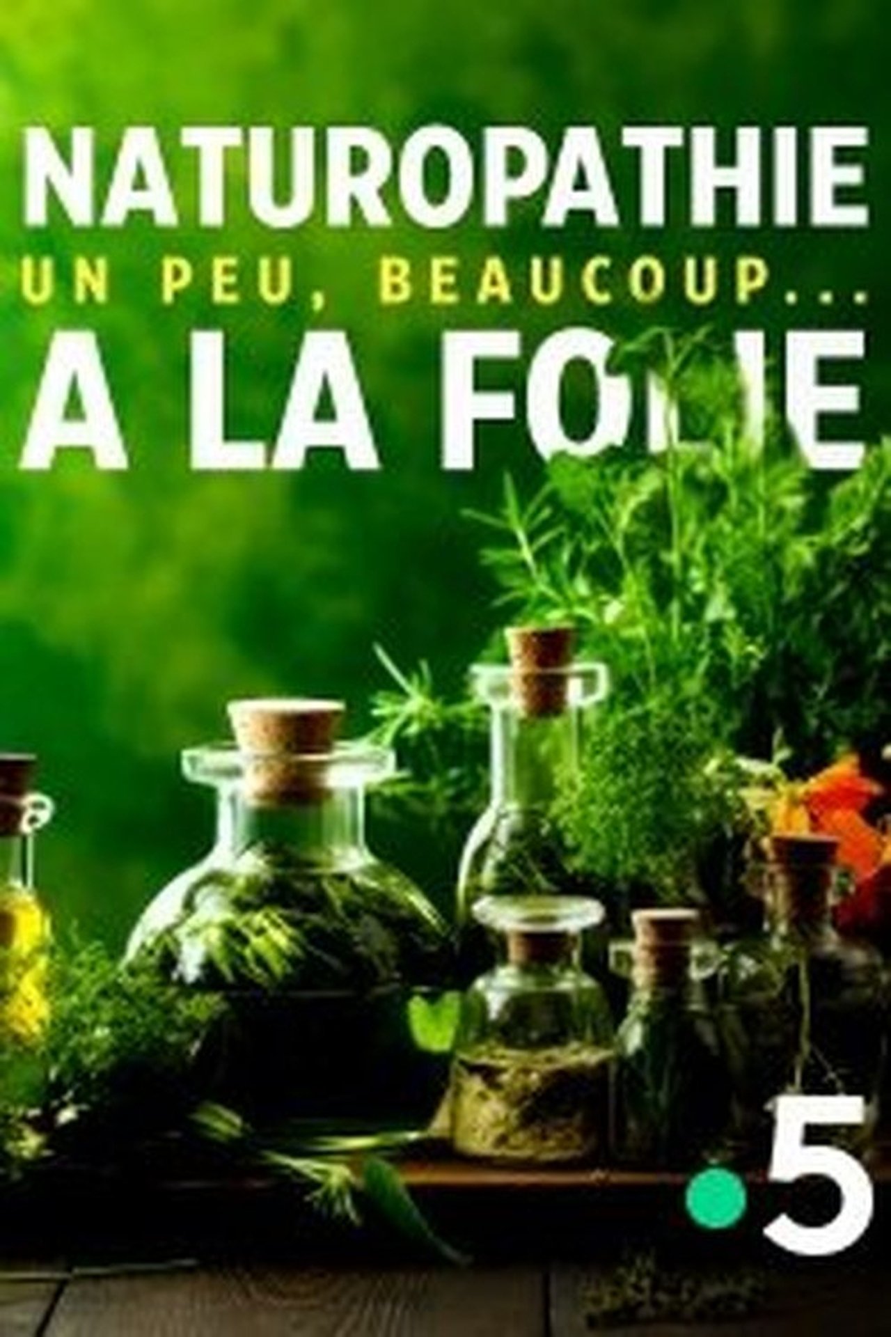 Naturopathie, un peu, beaucoup... à la folie poster