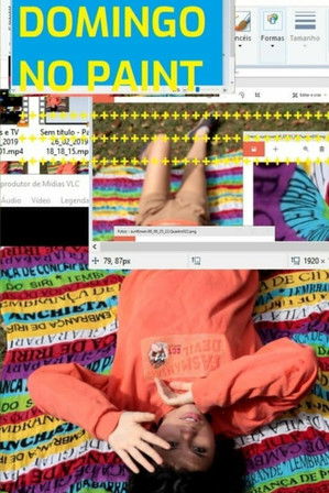 Domingo no Paint poster