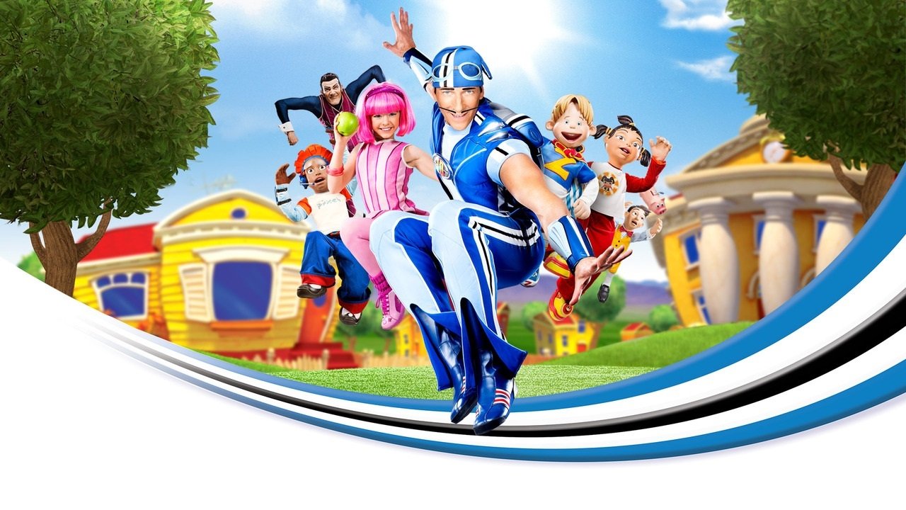 Cast and Crew of LazyTown