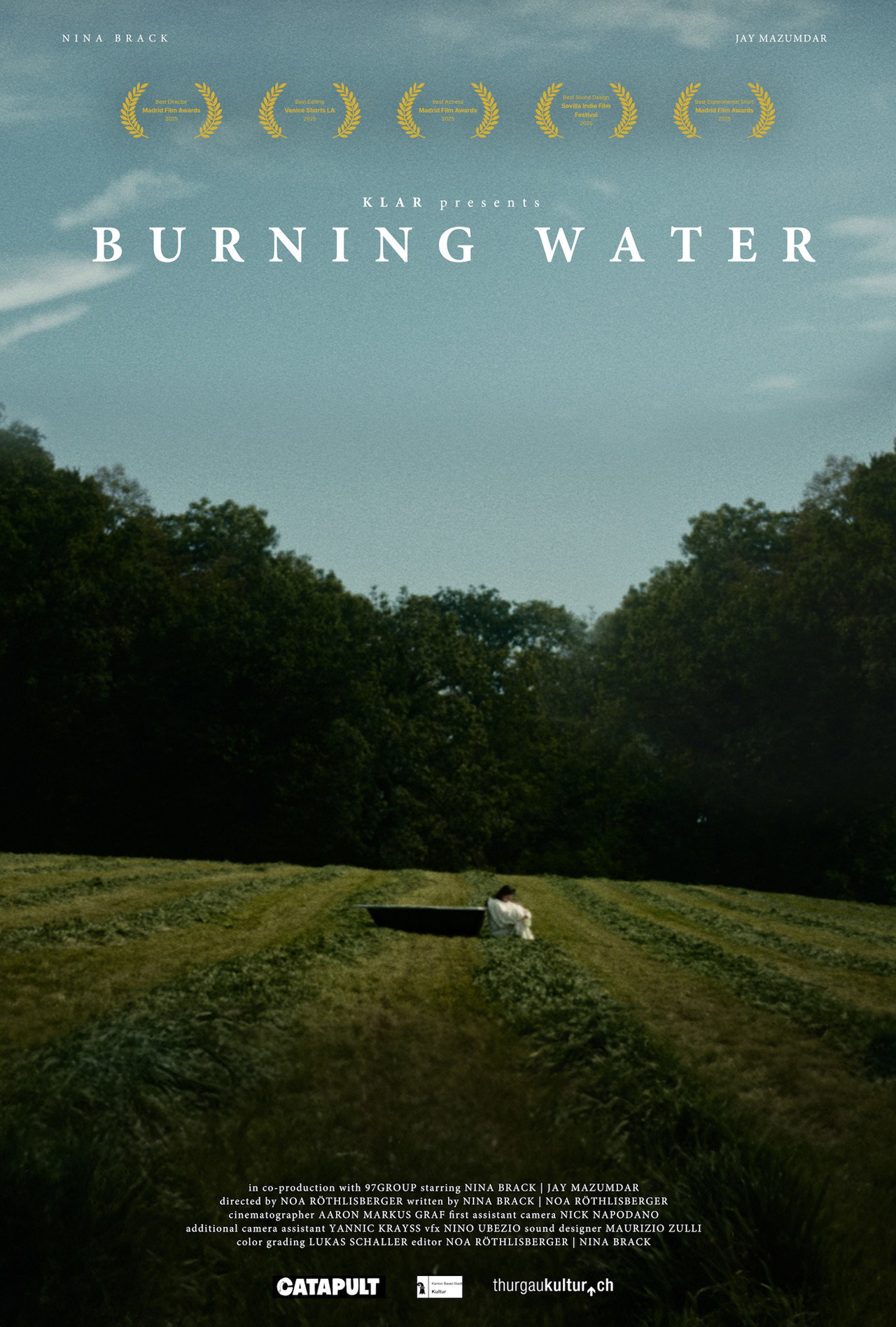 Burning Water