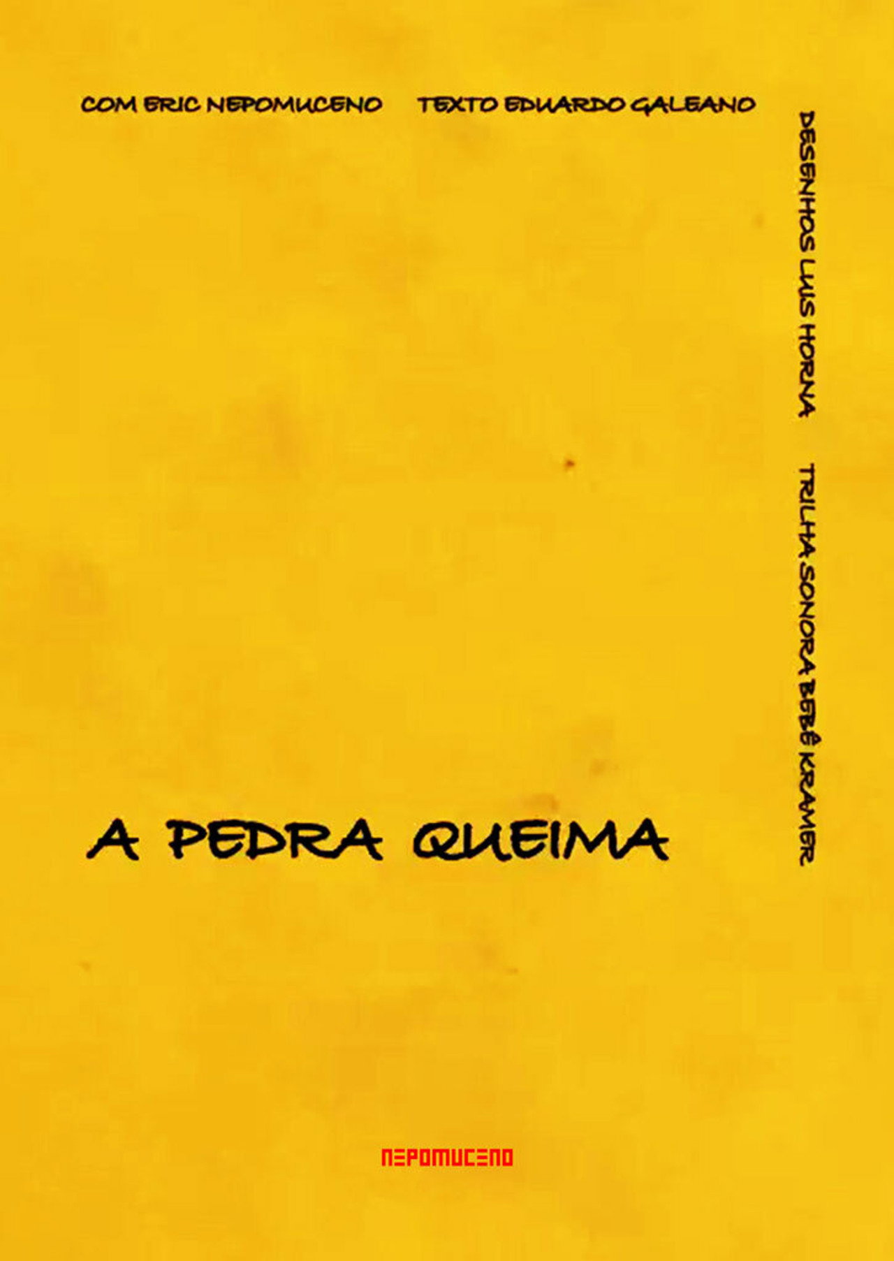 A Pedra Queima filmaffisch