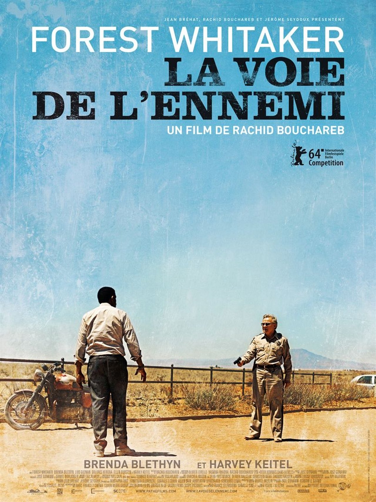 La Voie de l'ennemi poster