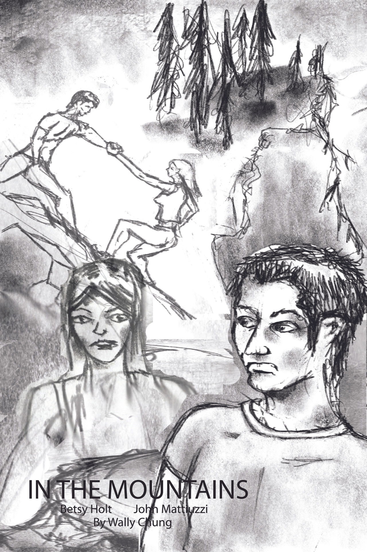 In the Mountains Backdrop