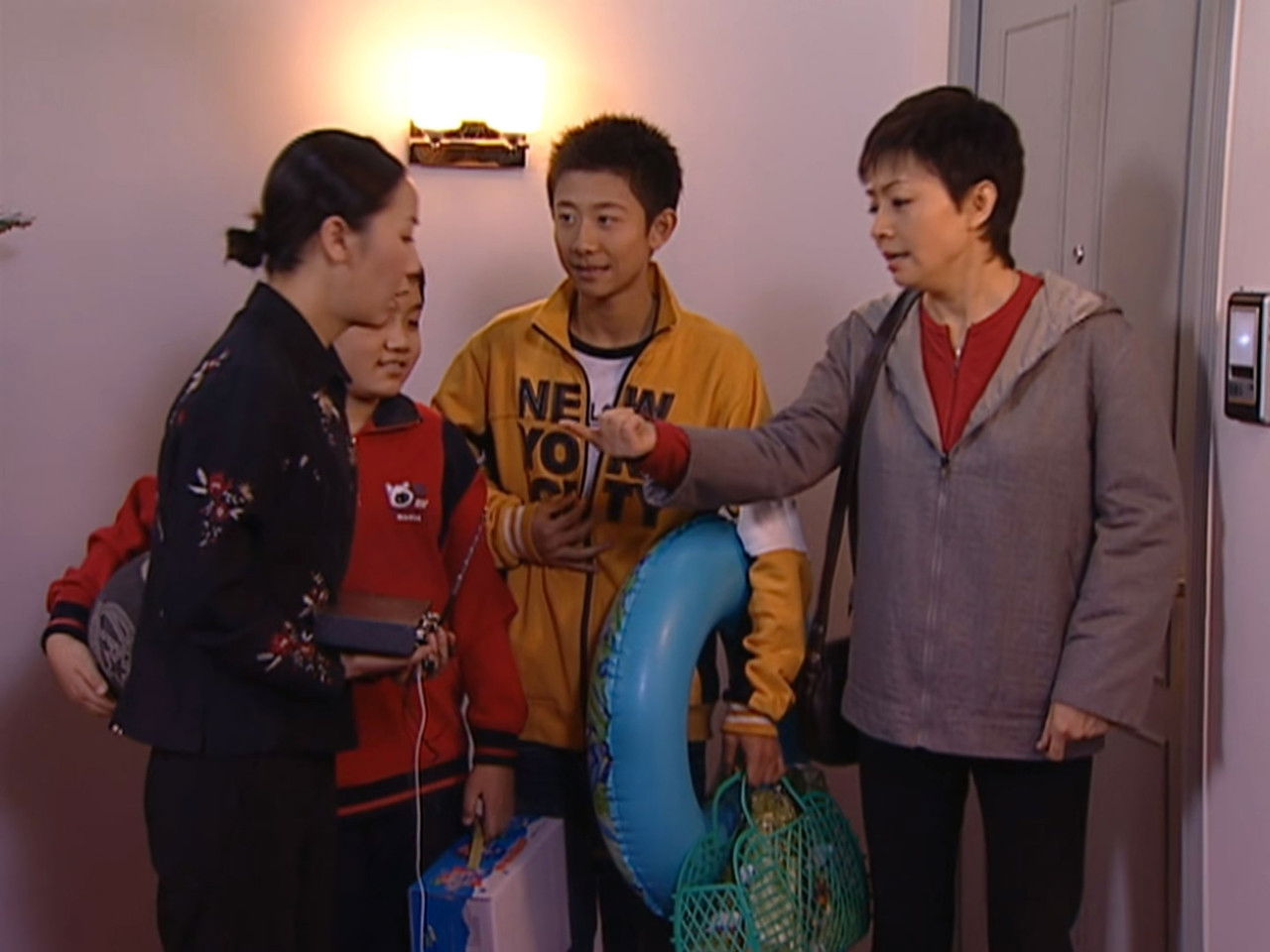 家有儿女 — Épisode 35