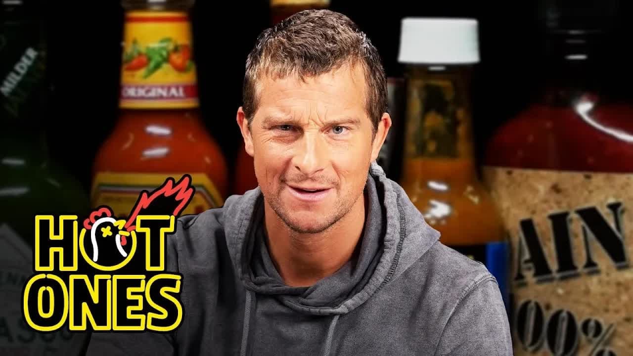 Hot Ones - Season 18 Episode 10 : Bear Grylls Battles for Survival Against Spicy Wings