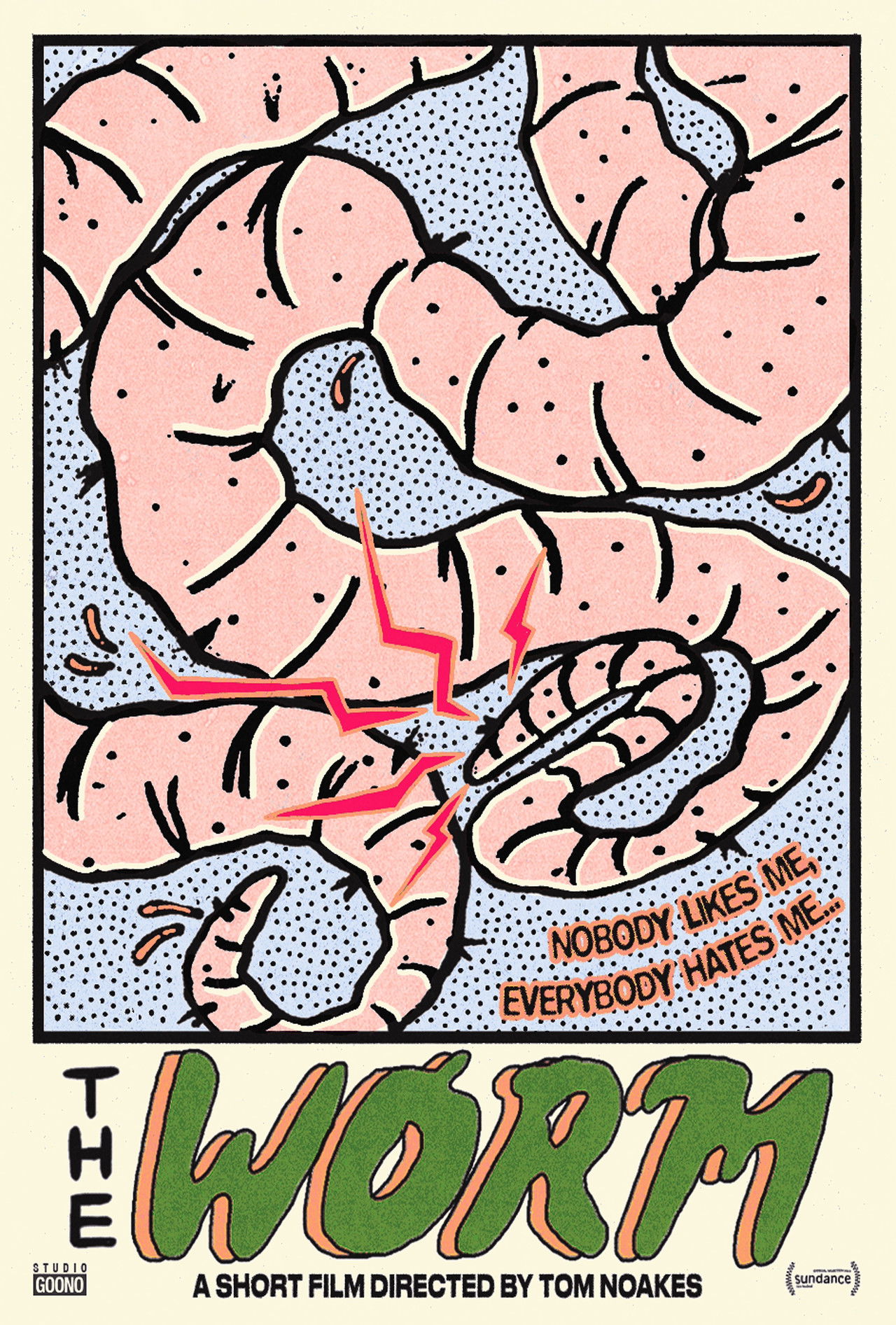 The Worm poster