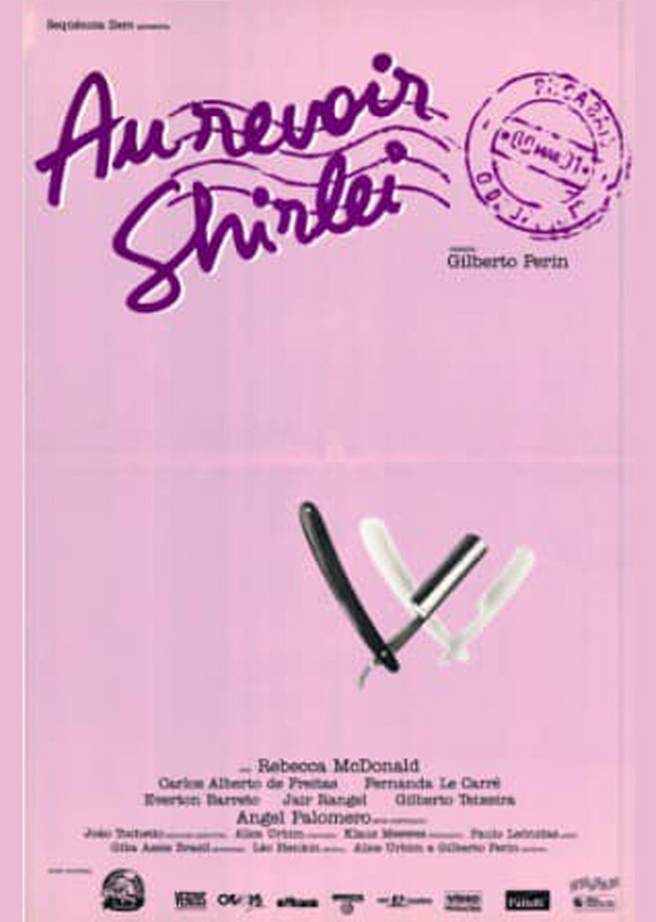 Au Revoir Shirlei filmaffisch