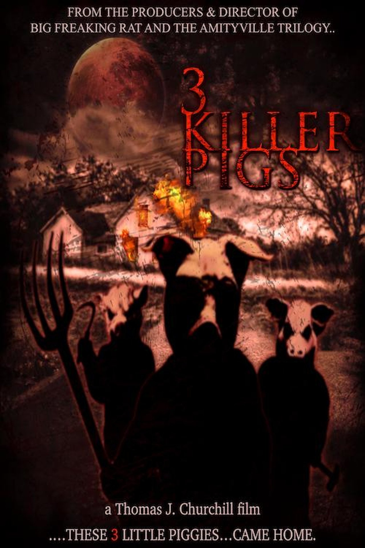 The Three Killer Pigs 1970