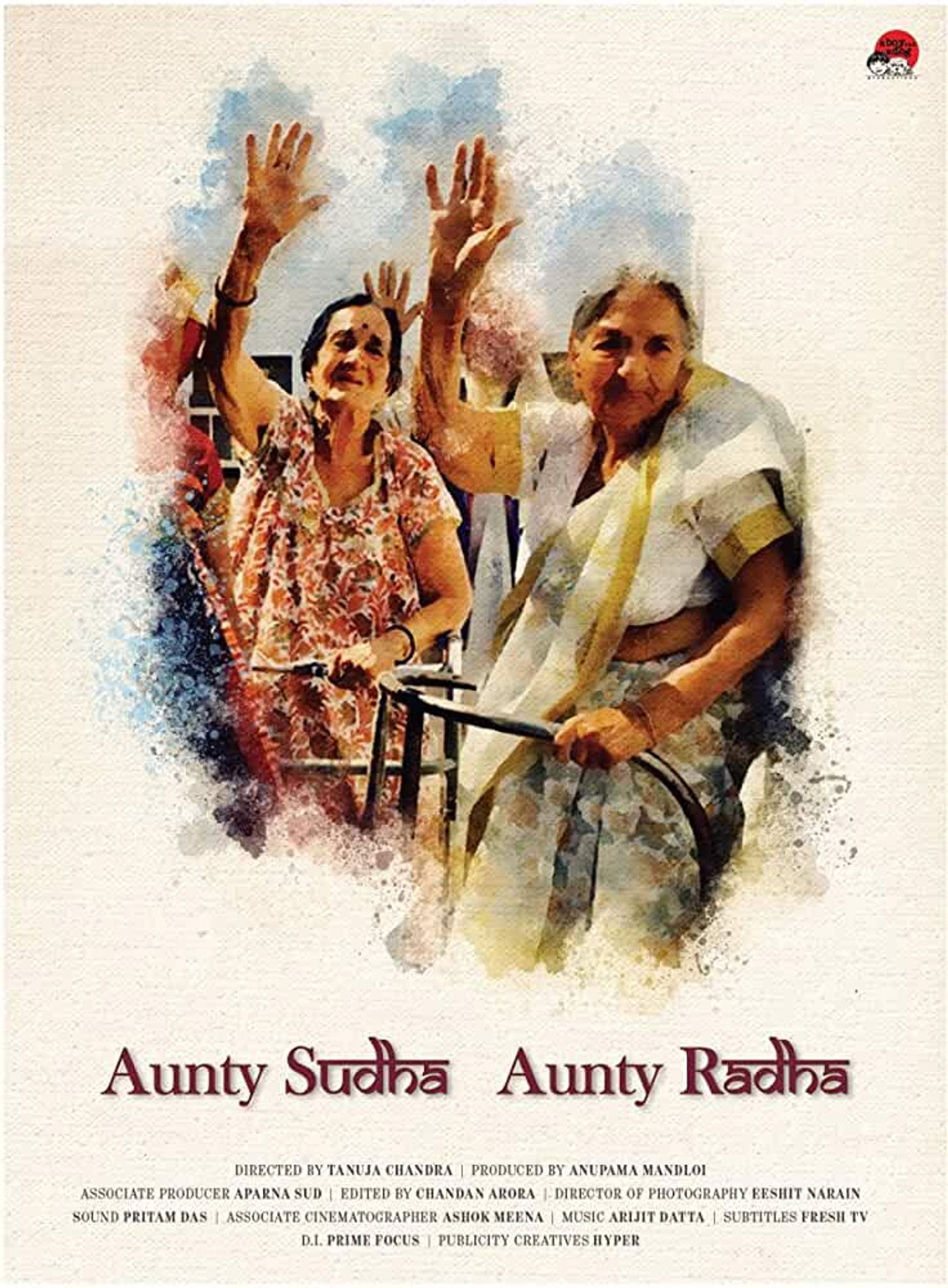 Aunty Sudha Aunty Radha filmaffisch