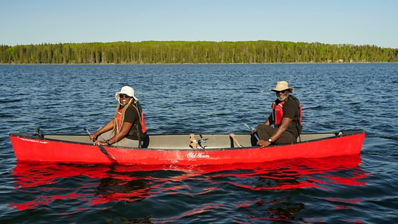 Race Across the World - Season 3 Episode 4 : Banff to Churchill