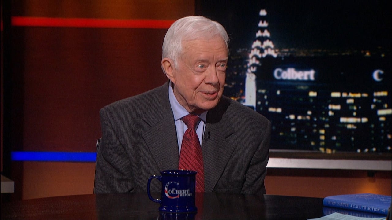 The Colbert Report - Season 10 Episode 80 : Jimmy Carter