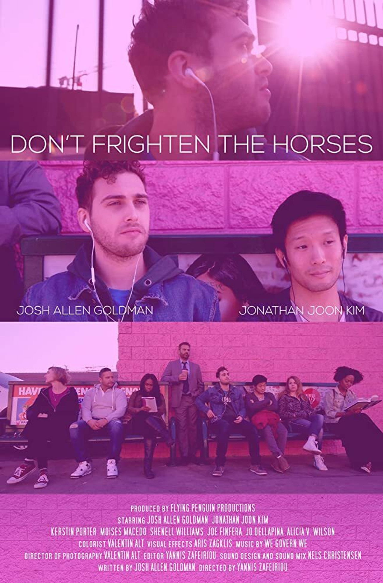 Don't Frighten the Horses Backdrop