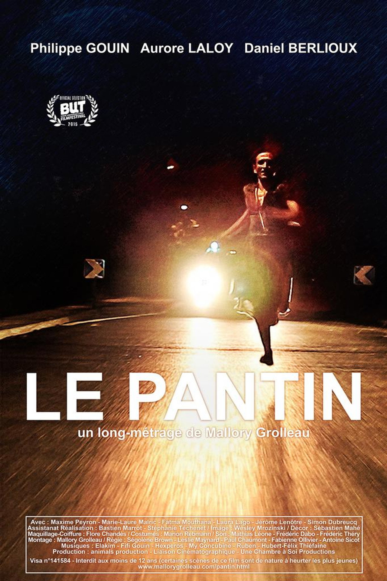 Le pantin filmaffisch