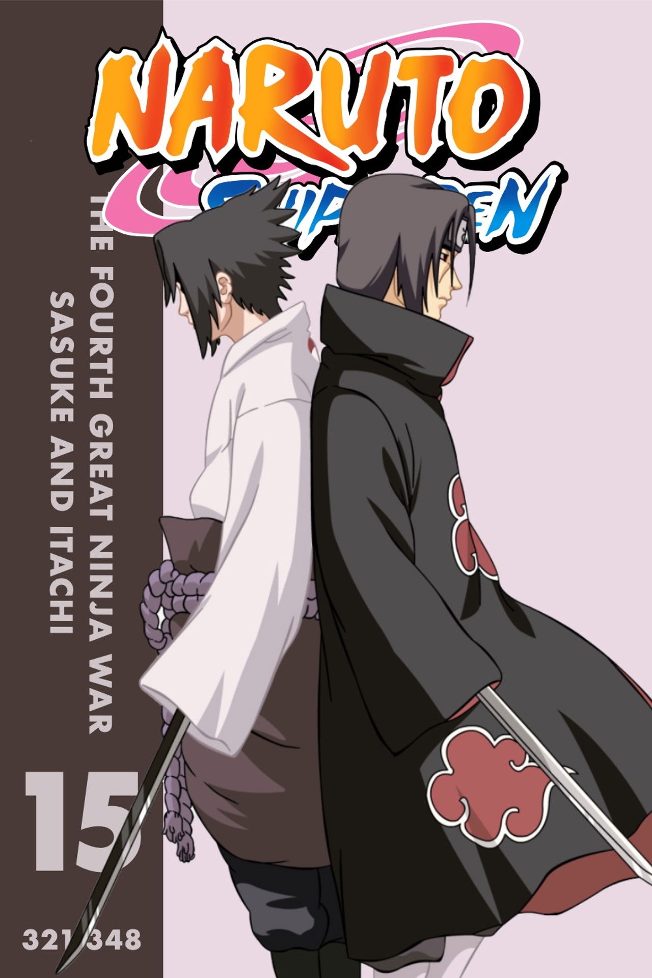 S15 • The Fourth Great Ninja War - Sasuke & Itachi