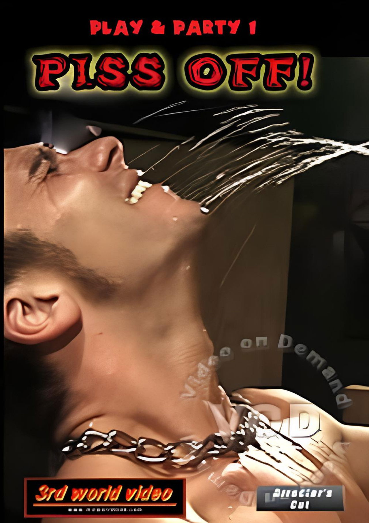 Play & Party 1: Piss Off Backdrop