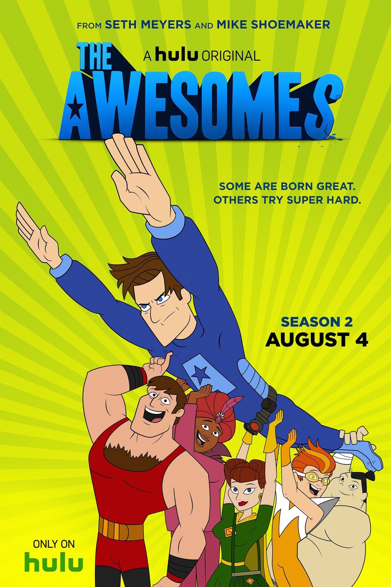 The Awesomes Season 2