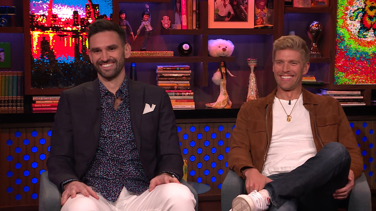 Watch What Happens Live with Andy Cohen - Season 19 Episode 9 : Carl Radke & Kyle Cooke