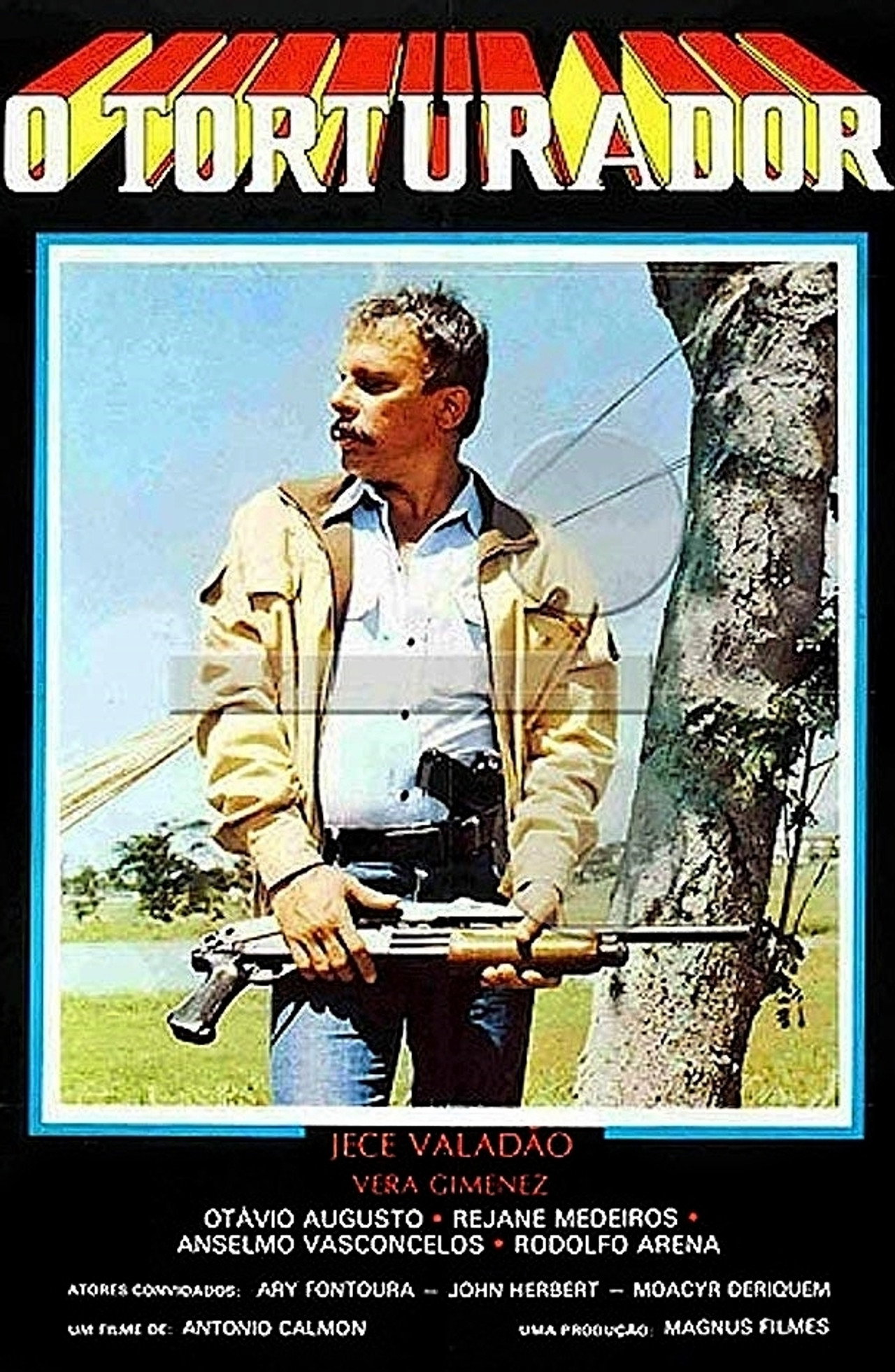 O Torturador filmaffisch
