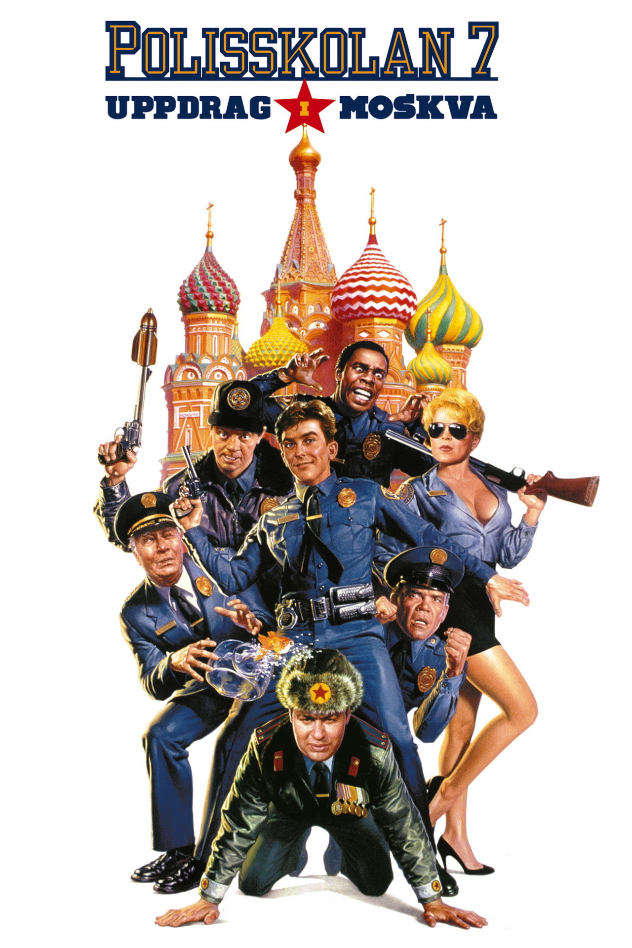 Polisskolan - uppdrag i Moskva filmaffisch