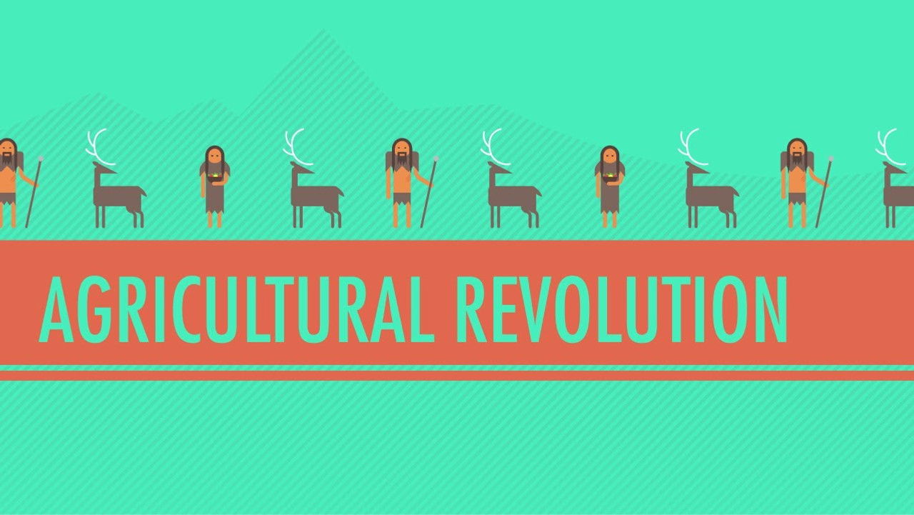The Agricultural Revolution: Crash Course World History #1