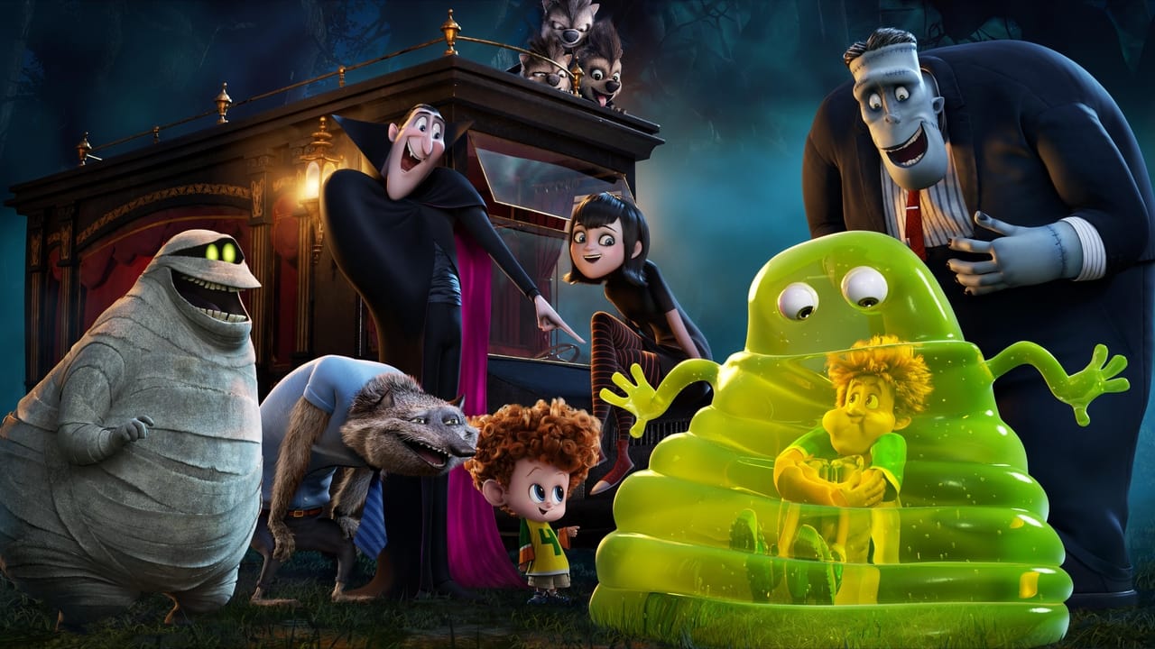 Hotel Transylvania 2 Backdrop Image