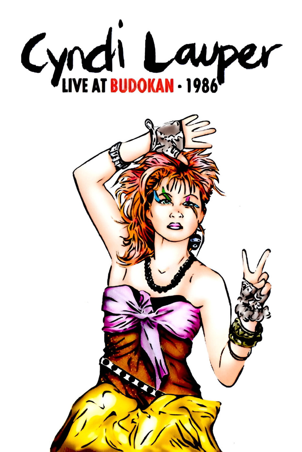 Cyndi Lauper in Budokan