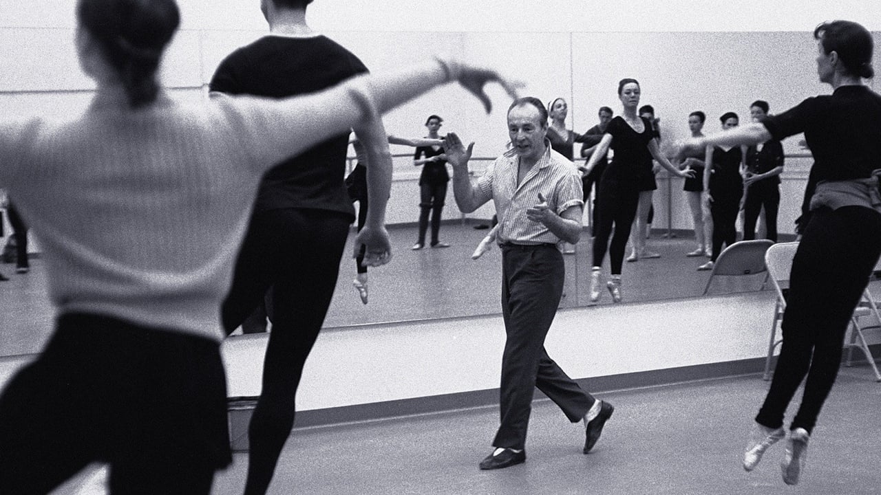 Scen från In Balanchine's Classroom