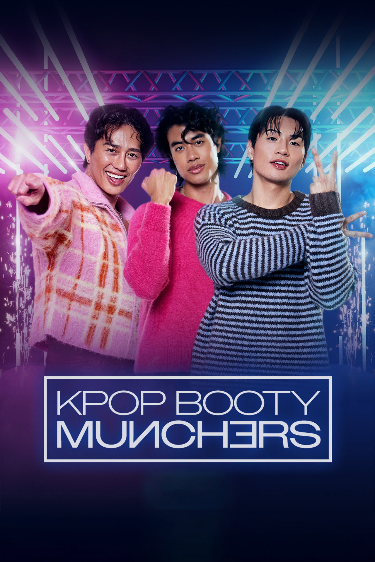 KPop Booty Munchers filmaffisch