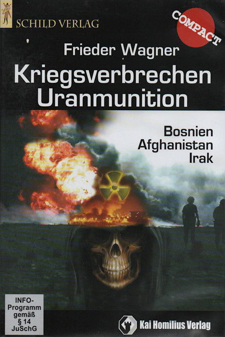 Kriegsverbrechen Uranmunition poster