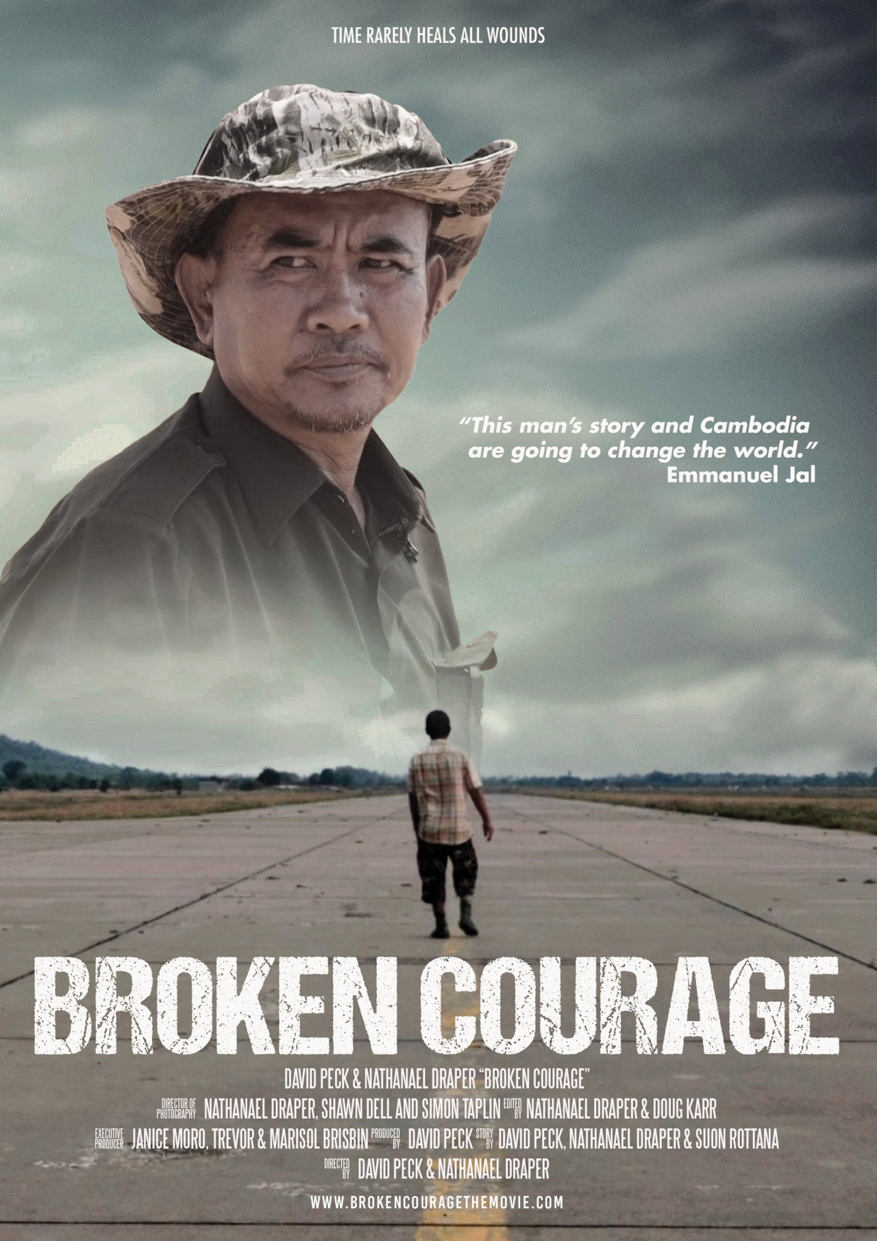 Broken Courage filmaffisch