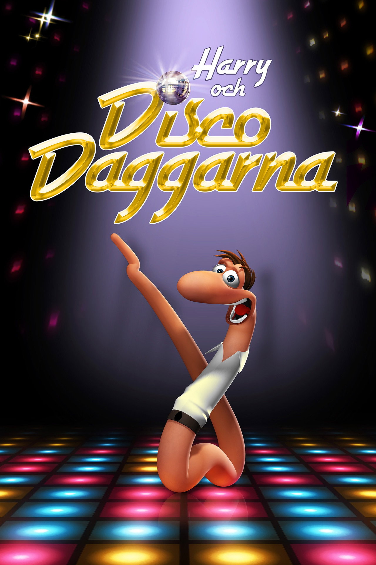 Disco-Daggarna filmaffisch