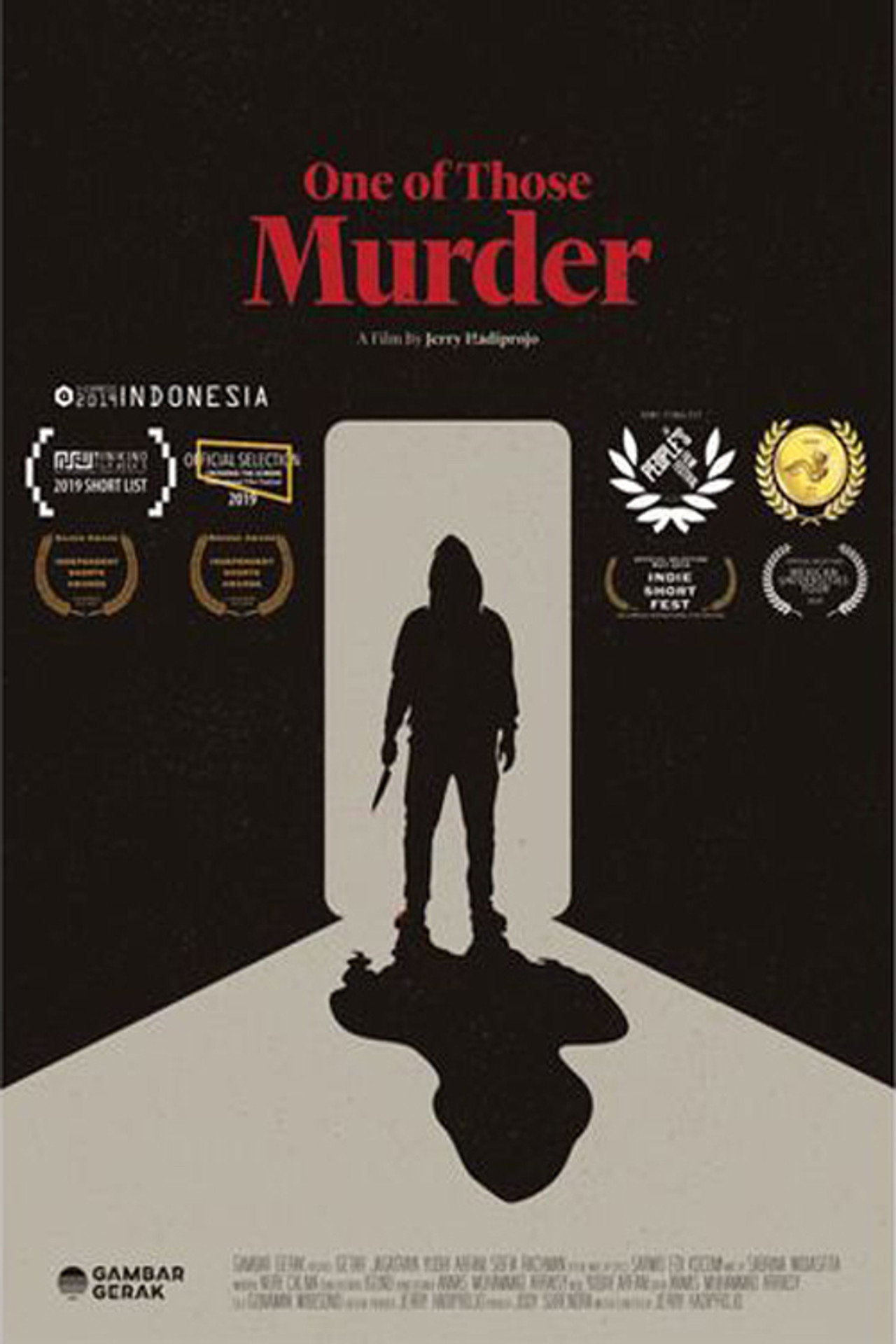 One of Those Murder filmaffisch
