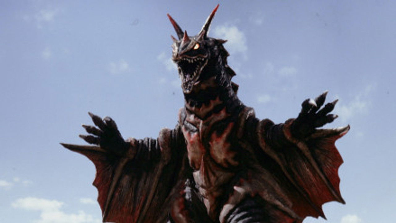 Ultraman Gaia backdrop