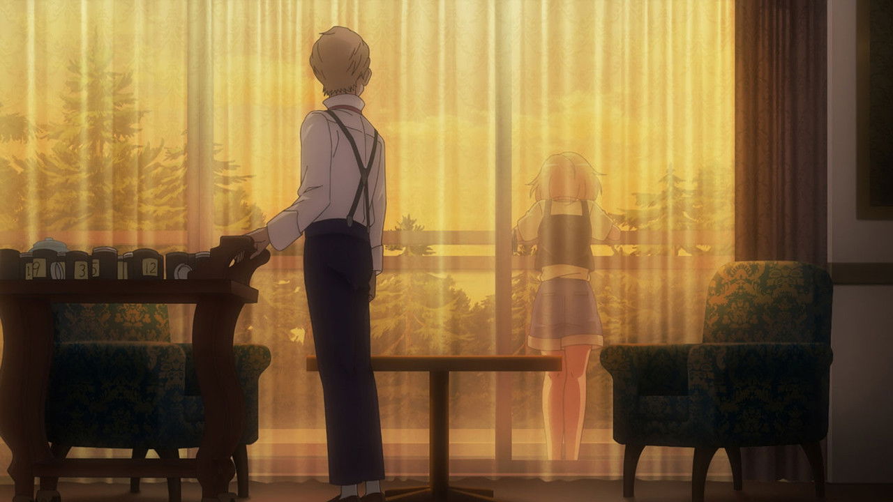 HOTEL INHUMANS backdrop