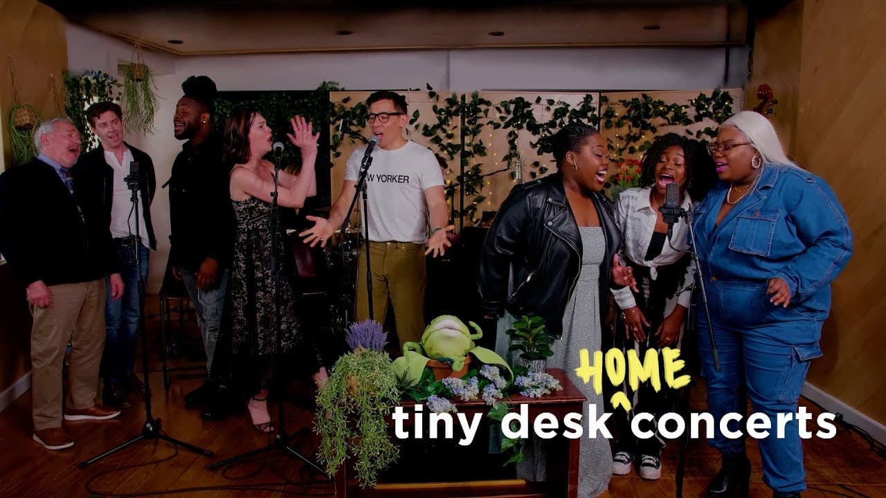 NPR Tiny Desk Concerts - Season 15 Episode 50 : Little Shop of Horrors (Home) Concert