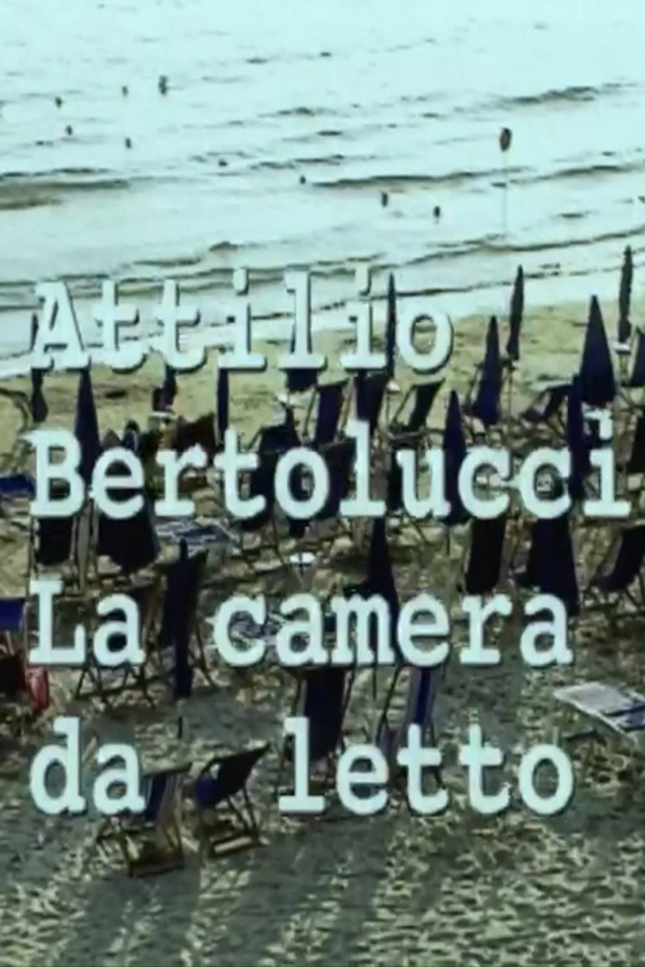 Attilio Bertolucci: la camera da letto Backdrop