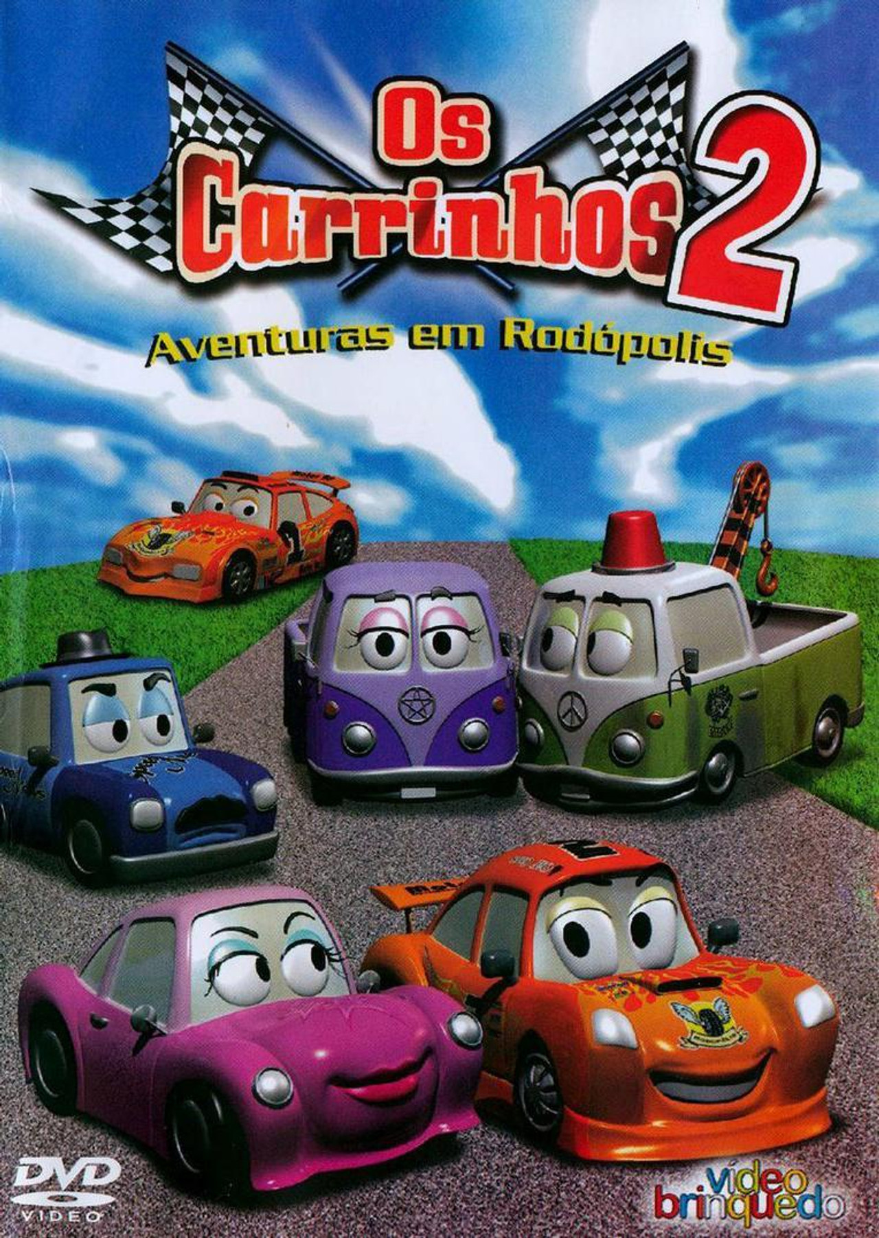 Os Carrinhos 2: Aventuras em Rodópolis filmaffisch