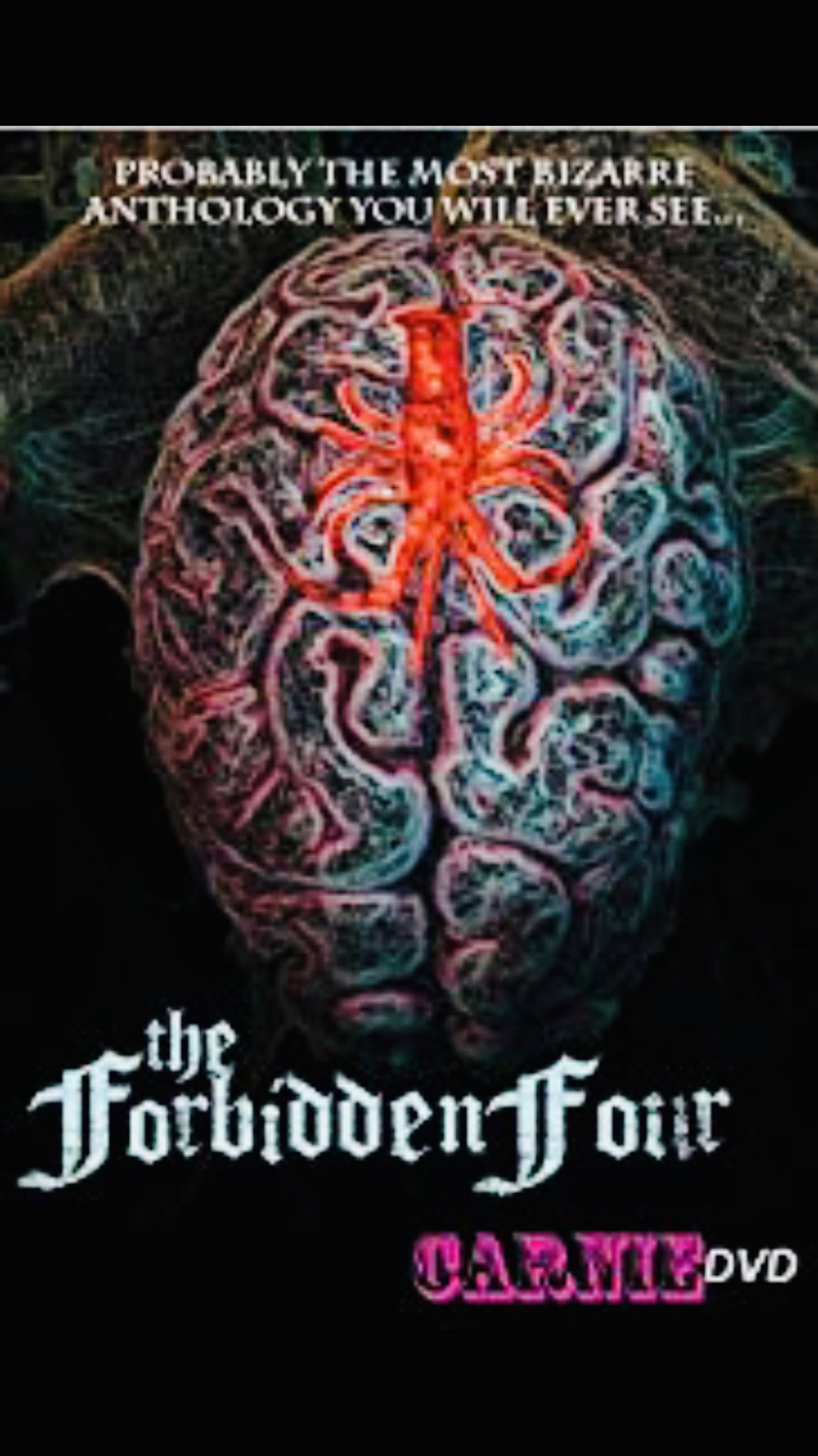 The Forbidden Four filmaffisch
